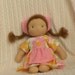 waldorf doll-14 inch girl-organic and recycled