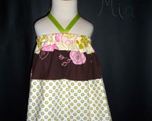 Patchwork Halter Tank main image 0