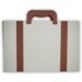 Reserved Large Suitcase Luggage Favors (custom colors available)