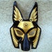Industrial Anubis V20 ... original mixed media handmade steampunk egyptian jackal mask