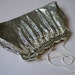 Vintage Whiting and Davis Purse Silver Mesh 1940s