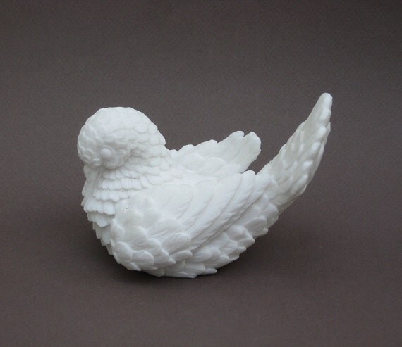 turtle doves figurines