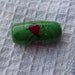 SALE Handmade Focal Bead, Hearts All Around