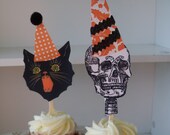 Halloween Cupcake Toppers: Halloween Decoration for Halloween Party Il_170x135