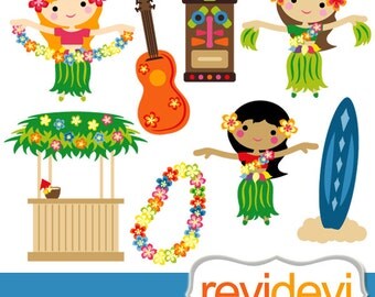 Clip Art Hula Girl Clipart hula girl clip art etsy girls arts 07432
