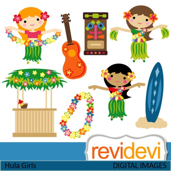 hula girl clipart graphics - photo #36