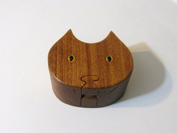 cat puzzle box