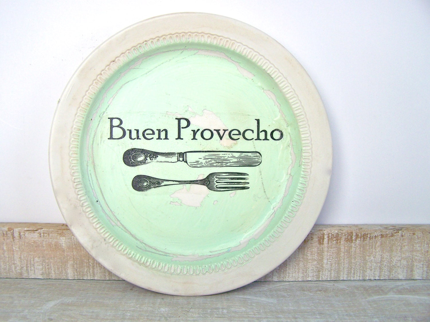 Buen Provecho Sign Kitchen Wall Decor Spanish Wall Decor