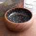 Circular Bowl : Hand-painted Triangle Dot Design
