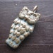 Blue Owl Pendant