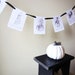 Vintage Anatomy Party or Halloween Garland or Banner