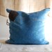 READY TO SHIP balsam buckwheat indigo cushion