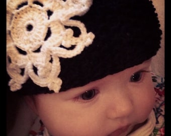 Lorelei- Newborn Baby Hat.  Ready to Ship.