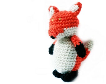 Fox Crochet Pattern - Fox Amigurumi Pattern
