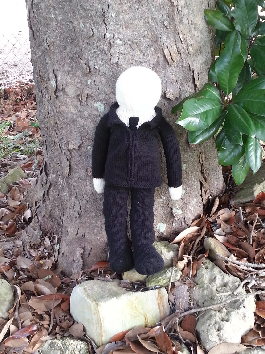 slenderman plush toy