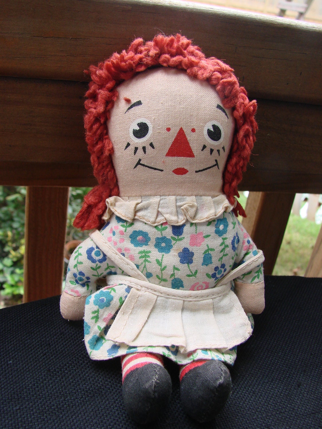 raggedy ann knickerbocker doll