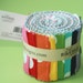 15 strips Cotton MEDIUM Dots Rolie Polie Roll by Riley Blake