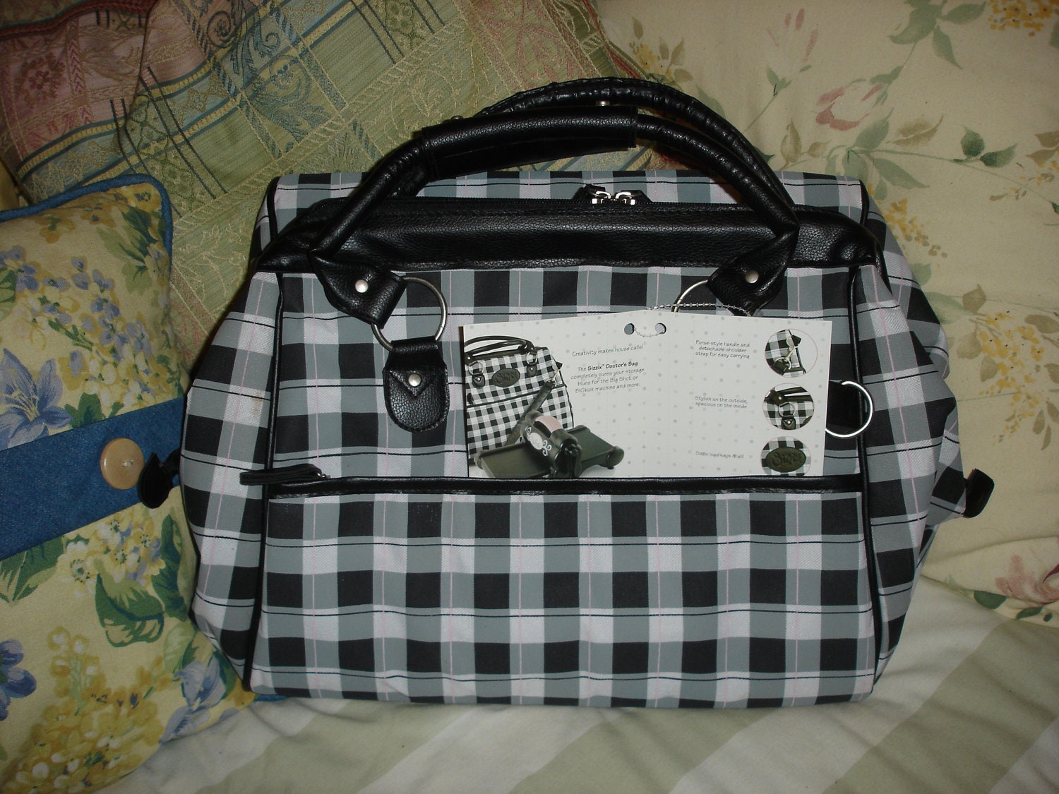 RESERVED for Julie Sizzix Big Shot Machine Doctor Carry