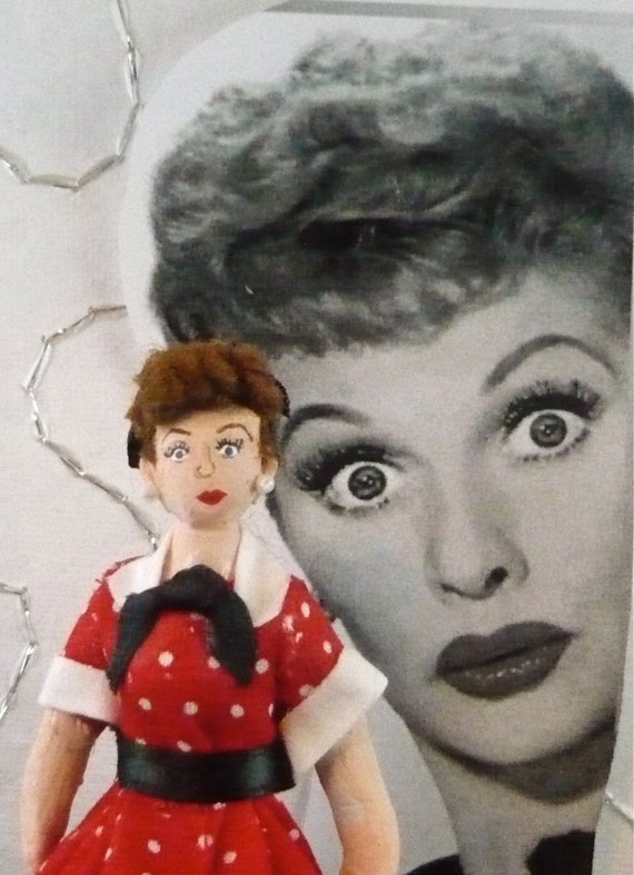 lucille ball collector dolls