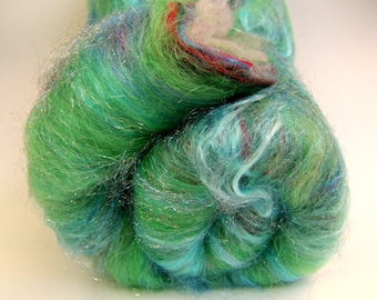 Fiber Batt for Spinning or Felting