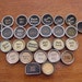 Vintage TYPEWRITER KEYS Lot 27 Large Function Keys - Jewelry Assemblage