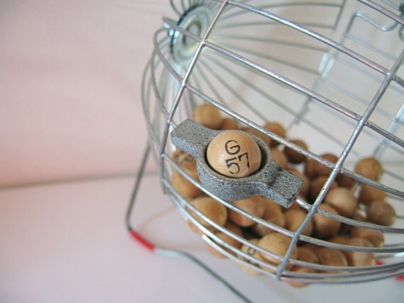 Bingo Roller Cage