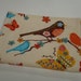 Fancy Free Birds Reusable Snack Bag