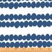 Bella---Beaded Chain in Cornflower---1 yard--Lotta Jansdotter for Windham Fabrics