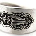 Spoon Ring Size 6 Bird Of Paradise Silverware Pattern