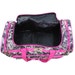 Personalized Duffle Bag Natural Camo Hot Pink Gym Camouflage