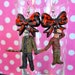 Freddy Vs. Jason Figurine earrings