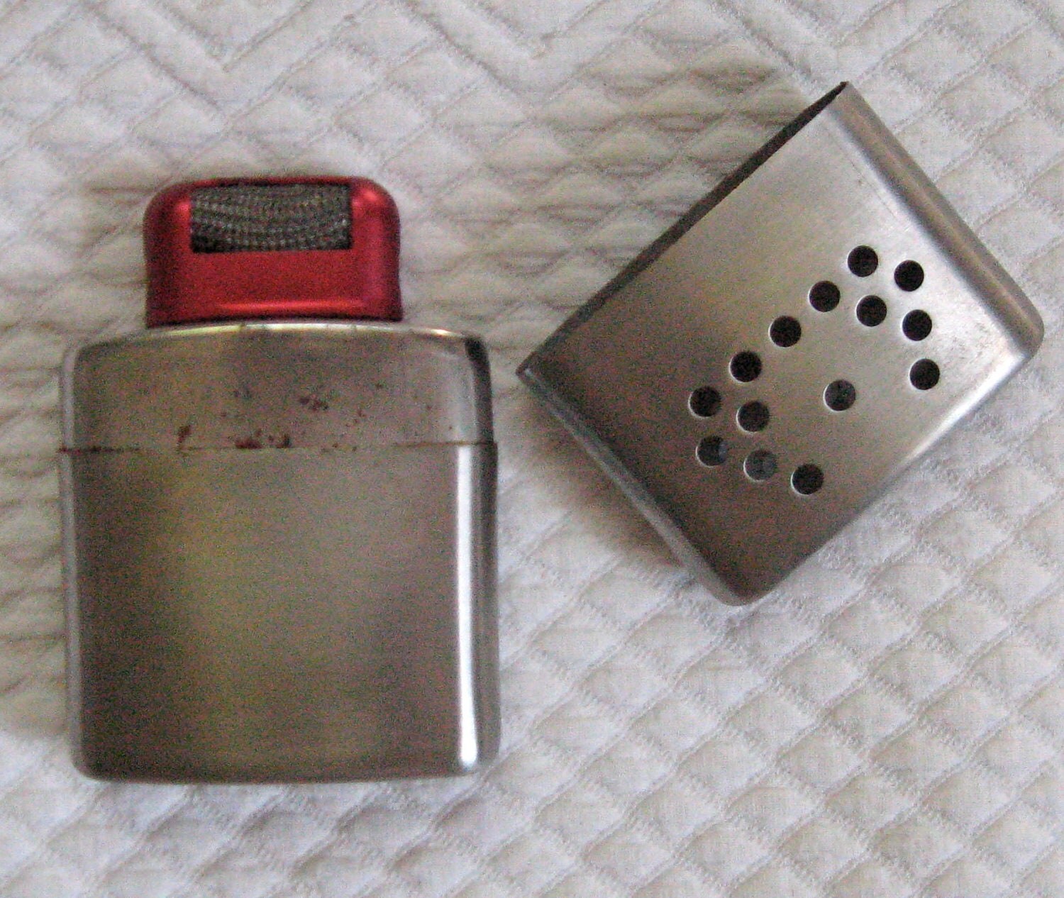 Vintage LIGHTER and HAND WARMER by Jone 1950s