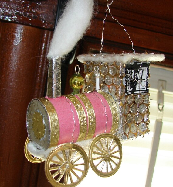 train christmas ornament german sebnitz by saintnicholastoo train christmas ornament german sebnitz by saintnicholastoo