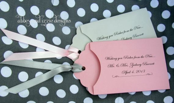 Wedding Favors | Personalized Wedding - Lottery Ticket Favor | Lottery Ticket Holder for Wedding Favors | Custom Lottery Ticket Envelopes Il_570xn