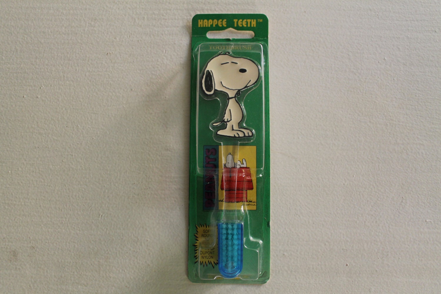 Vintage Snoopy Toothbrush