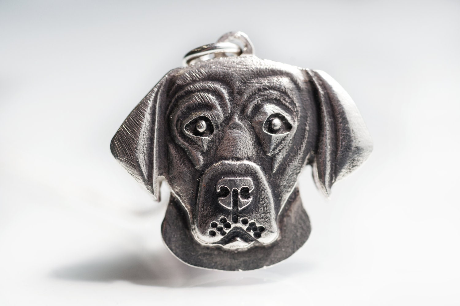 Labrador Retriever Necklace Jewelry Sterling Silver Pendant