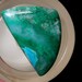 Azurite Chrysocolla and Malachite Cabochon Globe-Miami Arizona