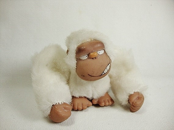 albino gorilla plush