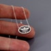 Silver Honey Bee Necklace