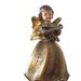 Vintage Angel Music Box Silent Night