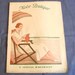 Vintage French Magazine Mode Pratique June 1932 Fashion Sewing and Knitting