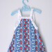 Vintage Absorba French sundress 12 to 18 months