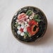 Vintage Micro Mosaic Brooch - Miniature Mosaic