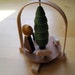 Vintage Erzebirge Spinning Toy - Expertic East Germany