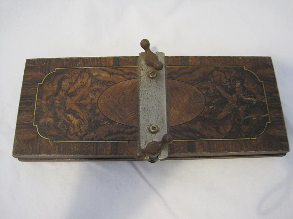 Vintage Wooden Flower Press
