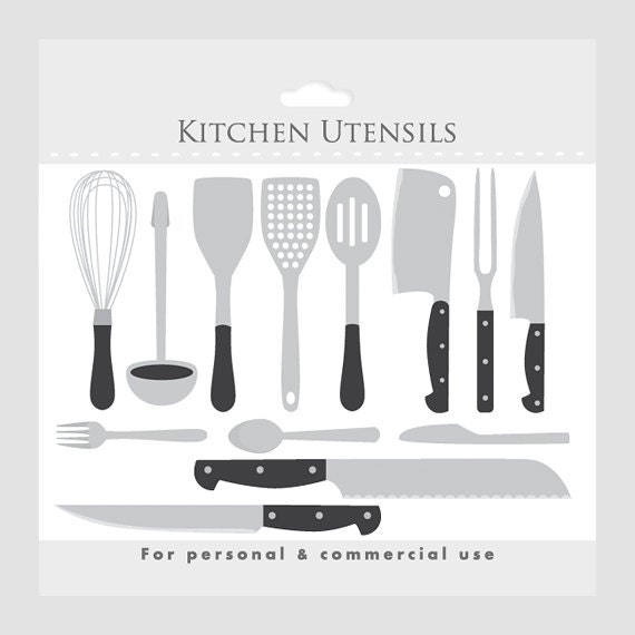 clipart for kitchen utensils - photo #47