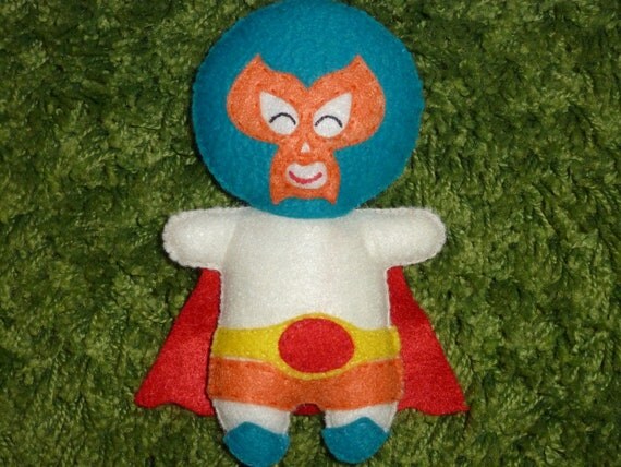 luchador doll