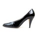 RESERVED - Vintage ENZO ANGIOLINI Black Patent High Heels Size 7.5-8