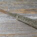 Vintage Advertising Folding Button Hook