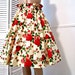 Handmade Circle Skirt Flared skirt with retro chic. Size Medium